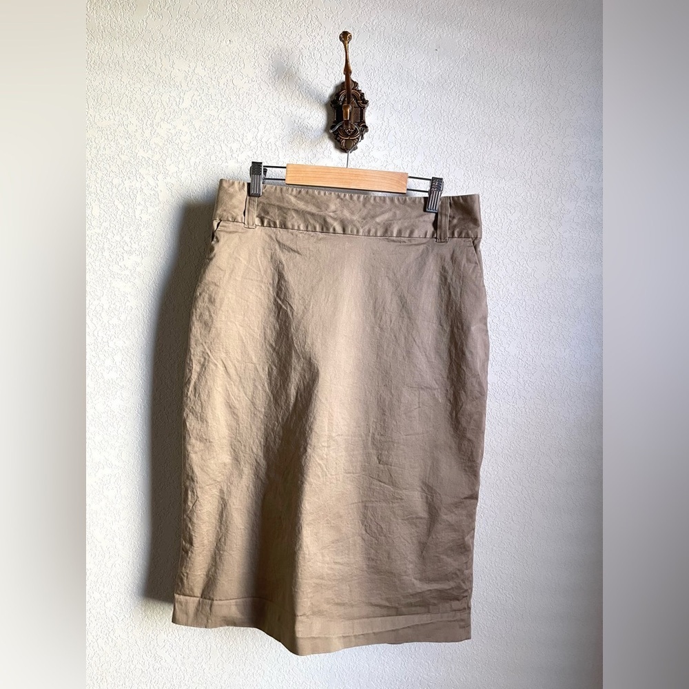 Banana Republic Khaki Skirt